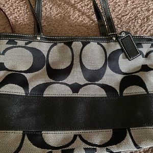 Small Coach purse